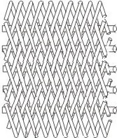 Double Spiral Belt